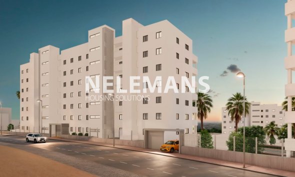 Nieuwbouw - Appartement - San Miguel de Salinas