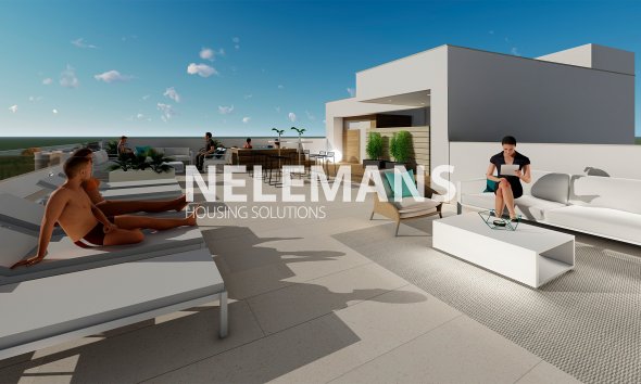 Nieuwbouw - Appartement - Torrevieja - Torrevieja - Centrum