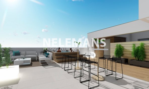 Nieuwbouw - Appartement - Torrevieja - Torrevieja - Centrum