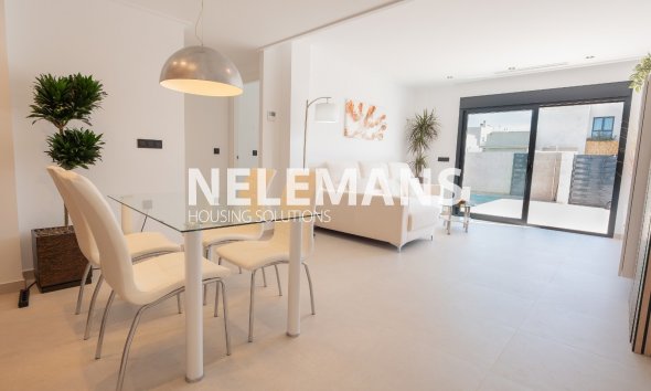 Nieuwbouw - Vrijstaande woning - San Fulgencio - Urbanizacion La Marina