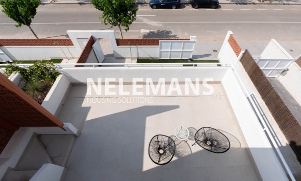 Nieuwbouw - Vrijstaande woning - Pilar de La Horadada