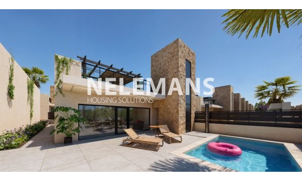 Nieuwbouw - Vrijstaande woning - Murcia - La Pinilla