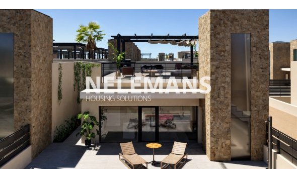 Nieuwbouw - Vrijstaande woning - Murcia - La Pinilla