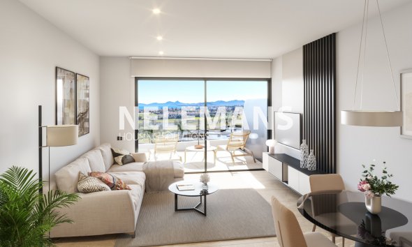 Nieuwbouw - Appartement - Los Alcazares - La Serena Golf