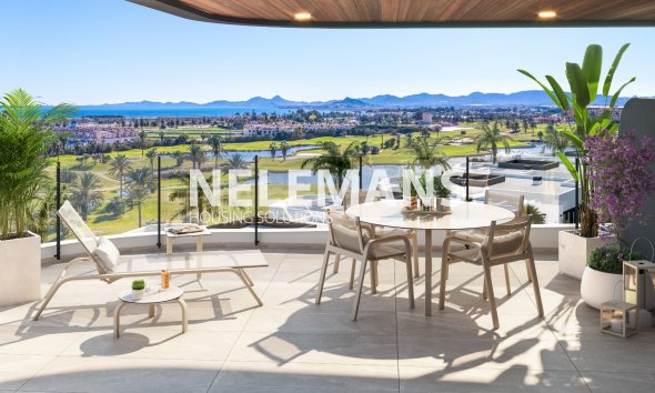Nieuwbouw - Appartement - Los Alcazares - La Serena Golf