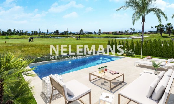 Nieuwbouw - Vrijstaande woning - Los Alcazares - La Serena Golf