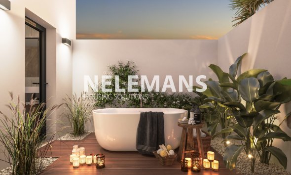 Nieuwbouw - Vrijstaande woning - Los Alcazares - La Serena Golf