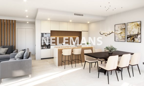 Nieuwbouw - Vrijstaande woning - Los Alcazares - La Serena Golf