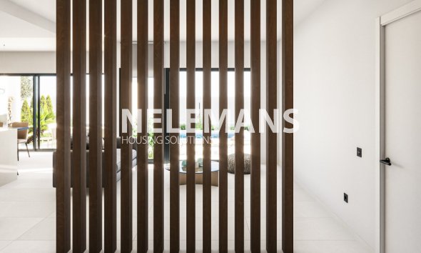 Nieuwbouw - Vrijstaande woning - Los Alcazares - La Serena Golf