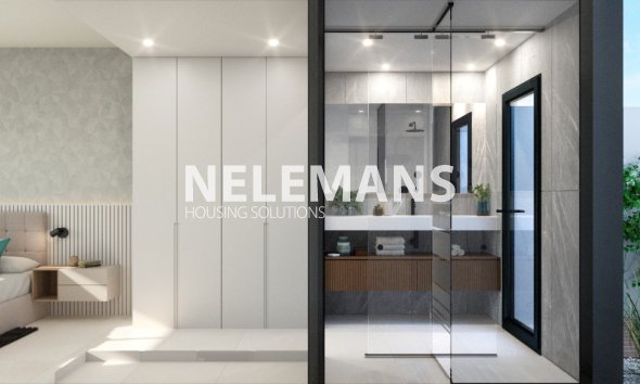 Nieuwbouw - Vrijstaande woning - Los Alcazares - La Serena Golf