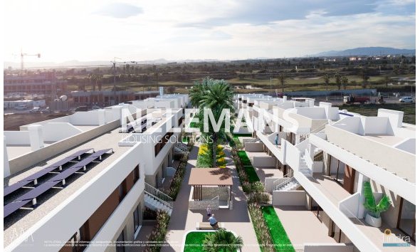Nieuwbouw - Vrijstaande woning - Los Alcazares - La Serena Golf