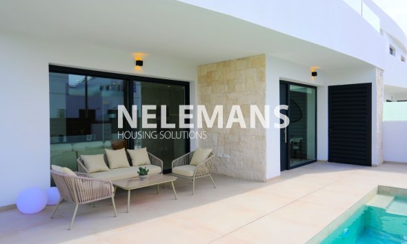 Nieuwbouw - Geschakelde woning - Dolores