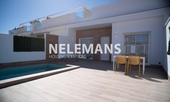 Nieuwbouw - Geschakelde woning - Los Alcazares - La Serena Golf