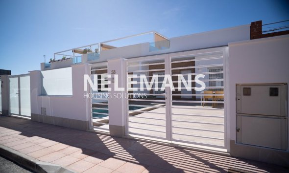Nieuwbouw - Geschakelde woning - Los Alcazares - La Serena Golf