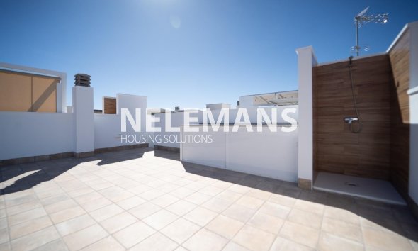 Nieuwbouw - Geschakelde woning - Los Alcazares - La Serena Golf