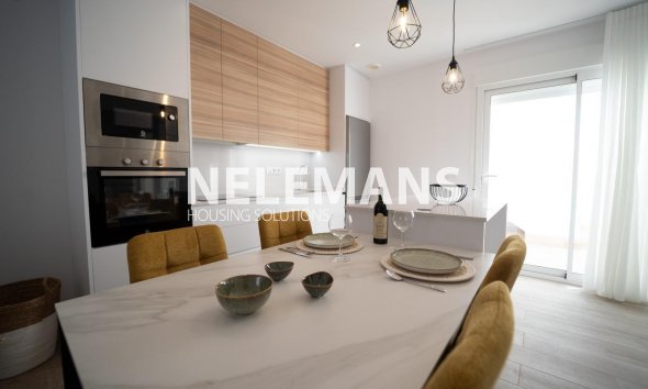 Nieuwbouw - Geschakelde woning - Los Alcazares - La Serena Golf