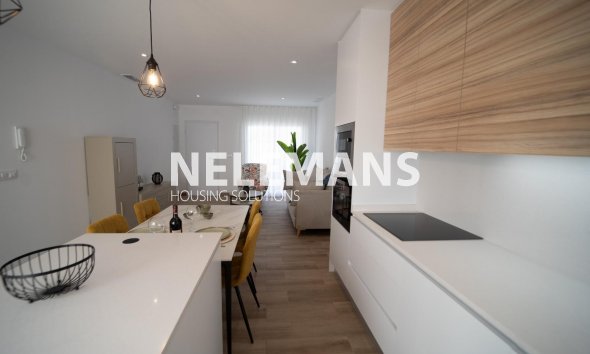 Nieuwbouw - Geschakelde woning - Los Alcazares - La Serena Golf