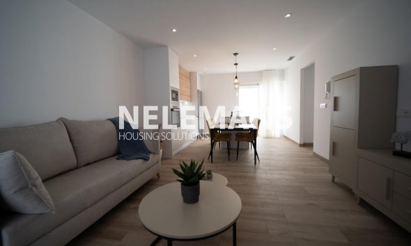 Nieuwbouw - Geschakelde woning - Los Alcazares - La Serena Golf