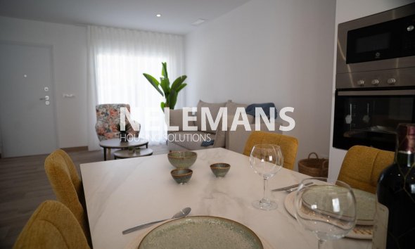 Nieuwbouw - Geschakelde woning - Los Alcazares - La Serena Golf