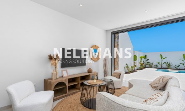 Nieuwbouw - Vrijstaande woning - Los Alcazares - La Serena Golf