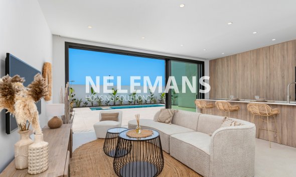 Nieuwbouw - Vrijstaande woning - Los Alcazares - La Serena Golf