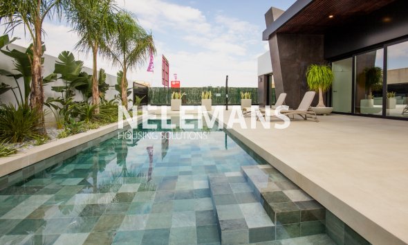 Nieuwbouw - Vrijstaande woning - Rojales - Ciudad Quesada