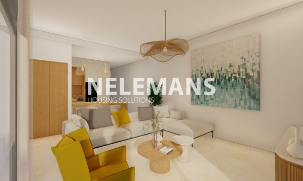 Nieuwbouw - Geschakelde woning - San Javier - Santiago de la Ribera