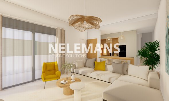 Nieuwbouw - Geschakelde woning - San Javier - Santiago de la Ribera