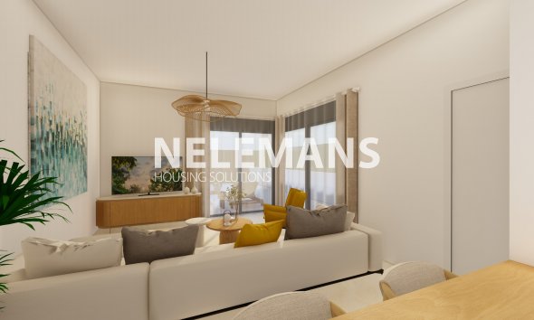 Nieuwbouw - Geschakelde woning - San Javier - Santiago de la Ribera