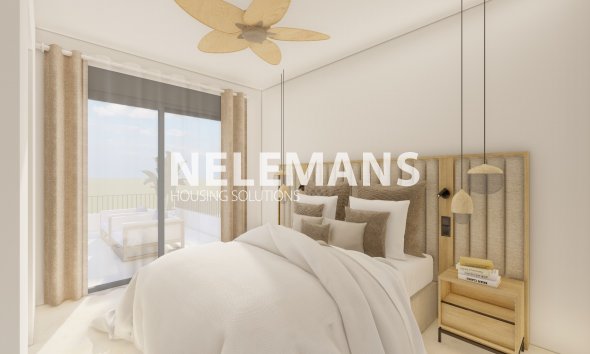 Nieuwbouw - Geschakelde woning - San Javier - Santiago de la Ribera