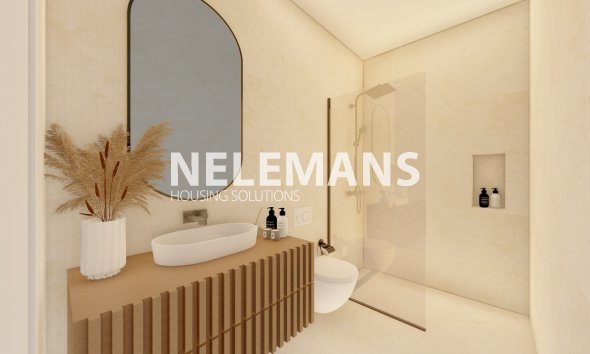 Nieuwbouw - Geschakelde woning - San Javier - Santiago de la Ribera