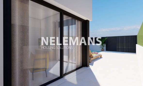 Nieuwbouw - Geschakelde woning - San Javier - Santiago de la Ribera