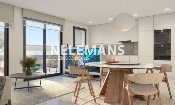 New Build - Apartment - Santa Pola