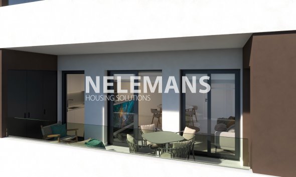 New Build - Apartment - Santa Pola