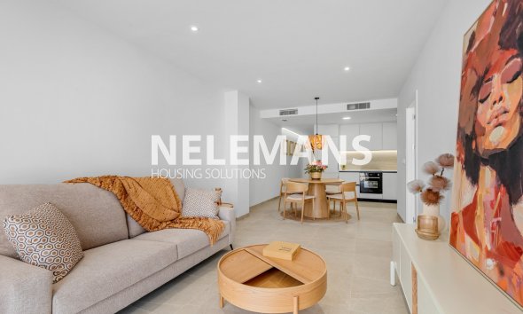 Nieuwbouw - Appartement - Jacarilla