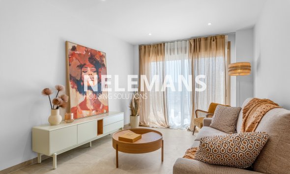 Nieuwbouw - Appartement - Jacarilla