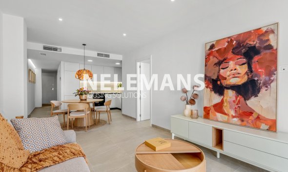 Nieuwbouw - Appartement - Jacarilla