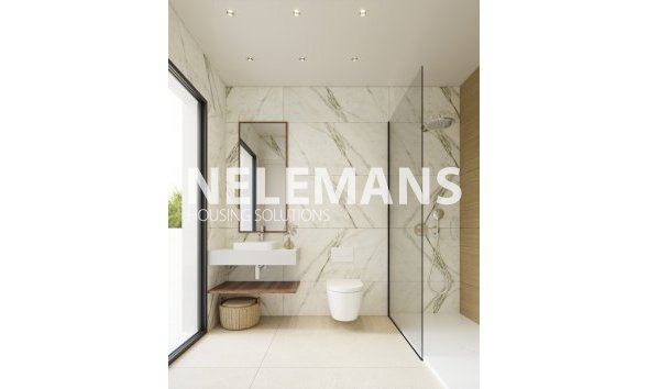 Nieuwbouw - Vrijstaande woning - Polop