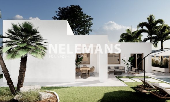 Nieuwbouw - Vrijstaande woning - Aspe