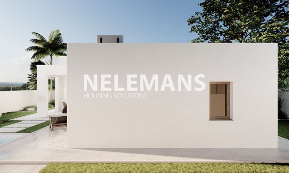 Nieuwbouw - Vrijstaande woning - Aspe