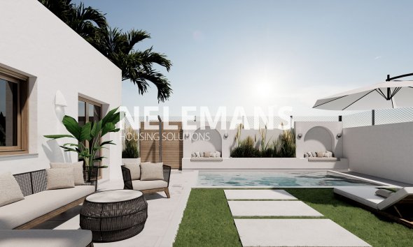 Nieuwbouw - Vrijstaande woning - Aspe