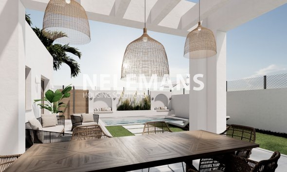 Nieuwbouw - Vrijstaande woning - Aspe