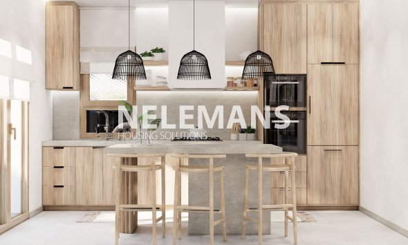 Nieuwbouw - Vrijstaande woning - Aspe