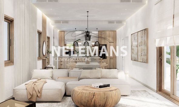 Nieuwbouw - Vrijstaande woning - Aspe