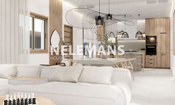 Nieuwbouw - Vrijstaande woning - Aspe