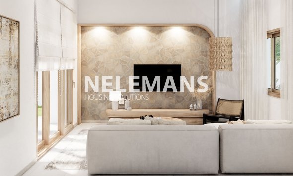 Nieuwbouw - Vrijstaande woning - Aspe