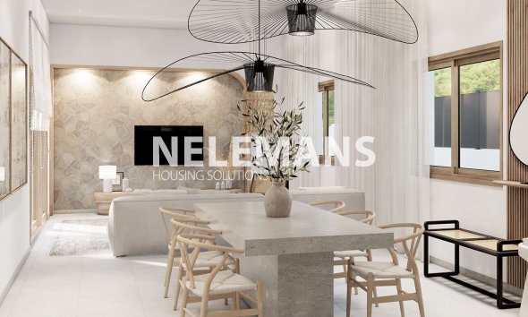 Nieuwbouw - Vrijstaande woning - Aspe