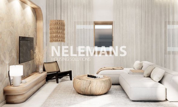 Nieuwbouw - Vrijstaande woning - Aspe