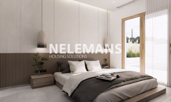 Nieuwbouw - Vrijstaande woning - Aspe