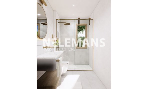 Nieuwbouw - Vrijstaande woning - Aspe